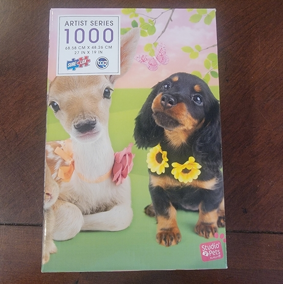 (J24) Lovely evening 1000 jigsaw puzzle - Picture 1 of 5